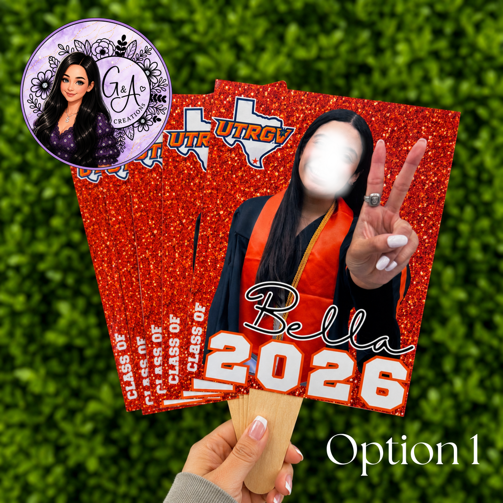 Graduation Fan