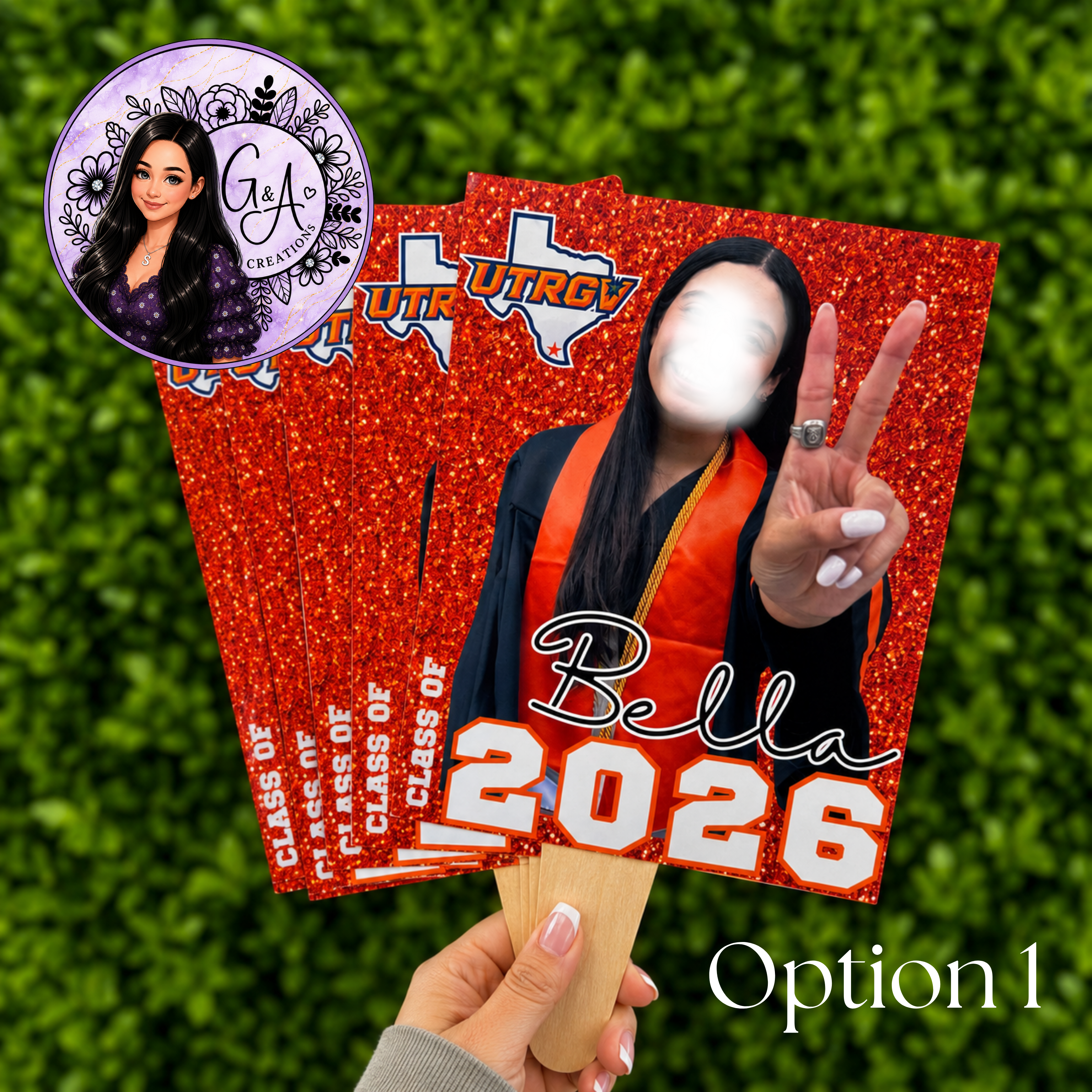 Graduation Fan