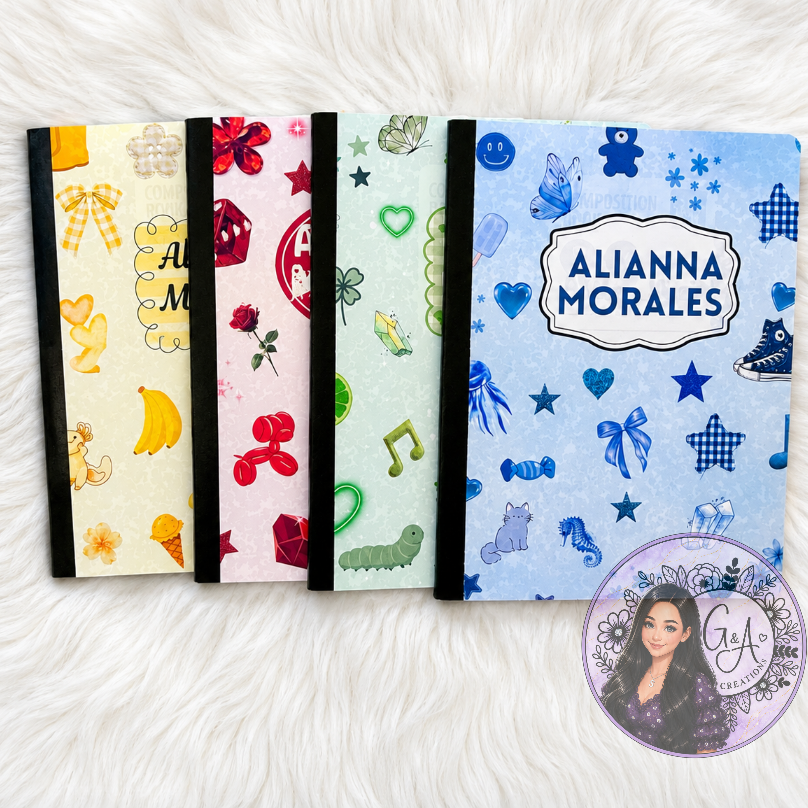 Personalized Composition Notebook