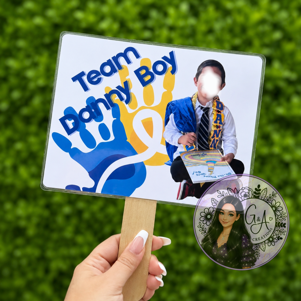 Personalized Hand Fans