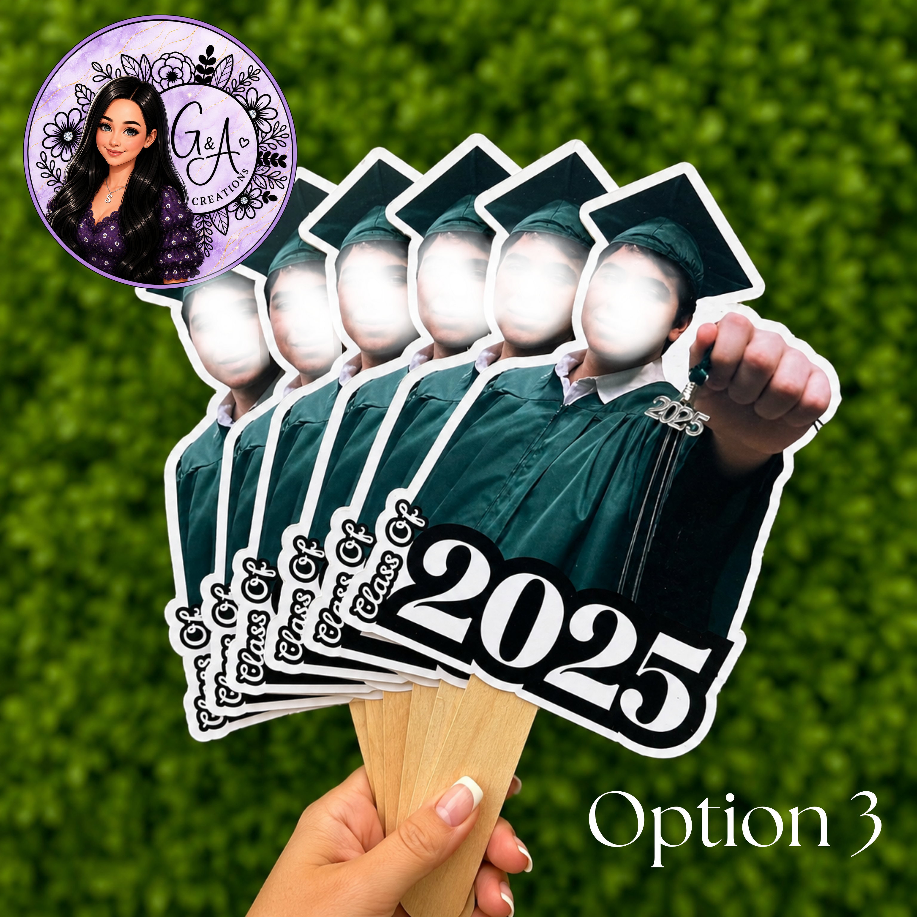 Graduation Fan