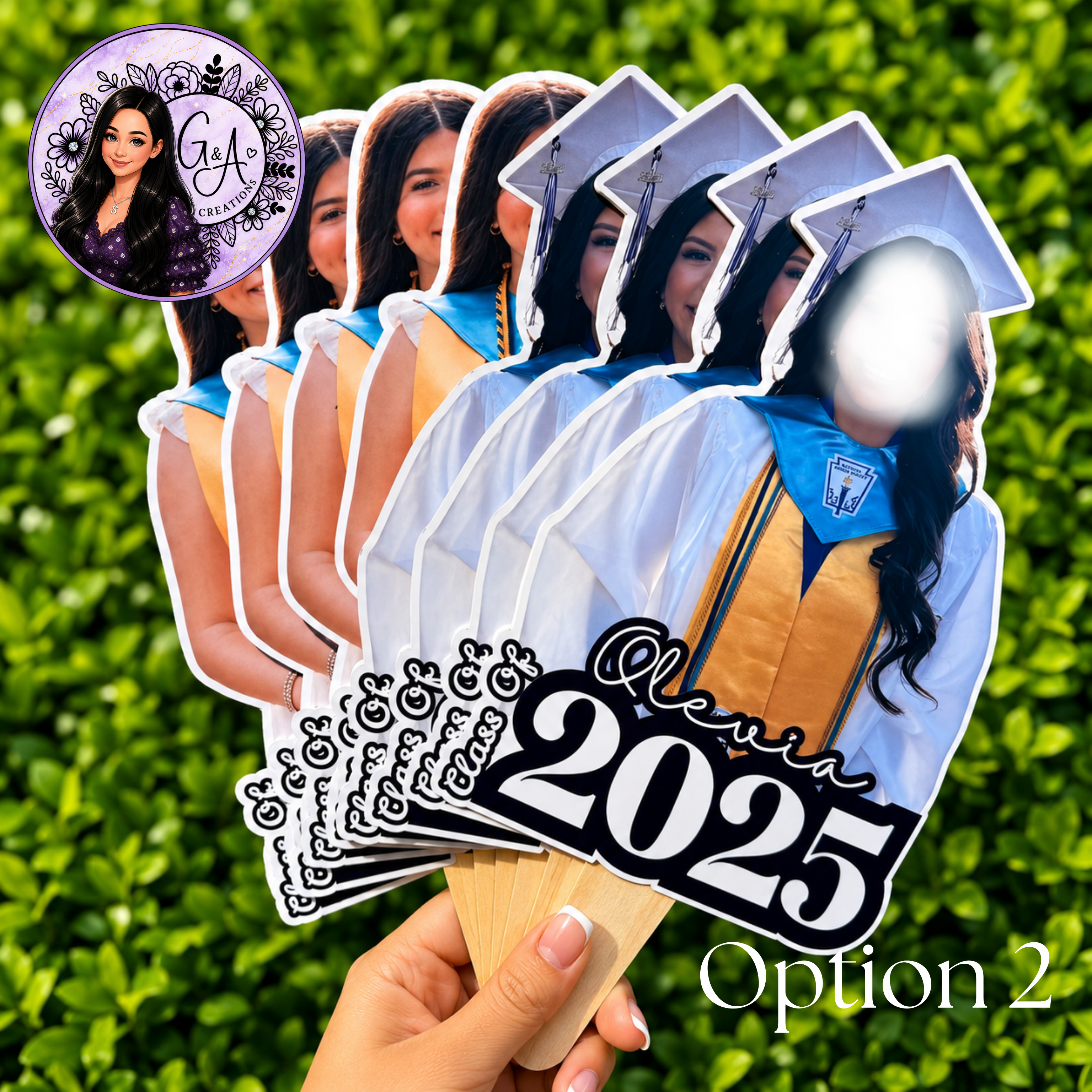 Graduation Fan