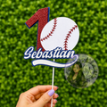 Baseball Cake Topper