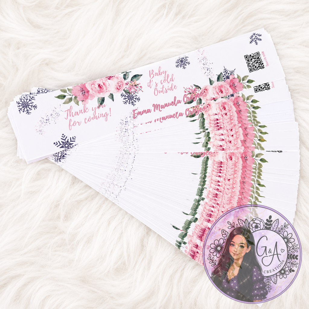 Personalized Water Bottle Labels