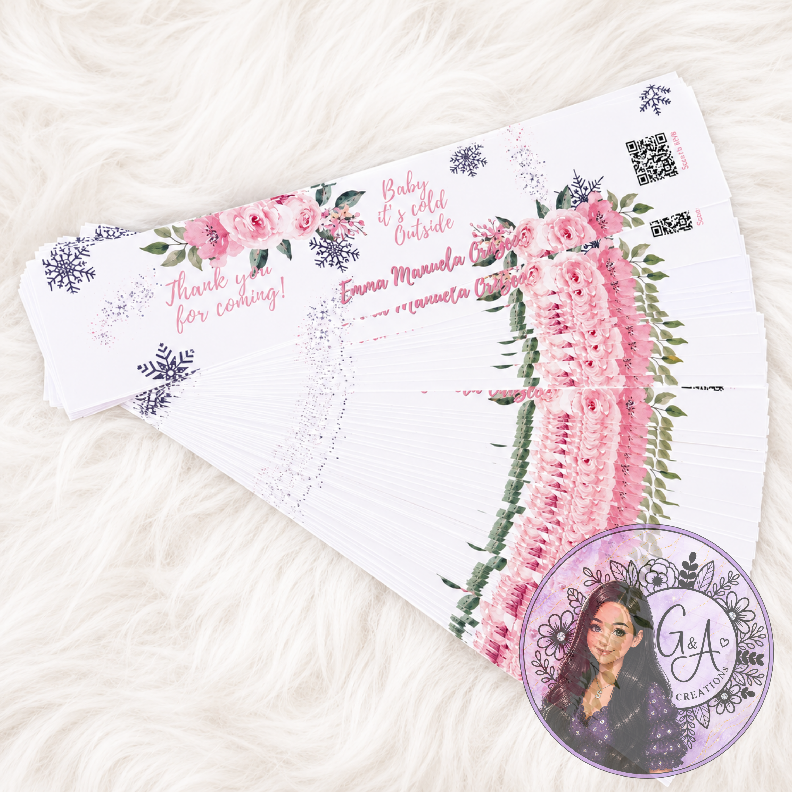 Personalized Water Bottle Labels