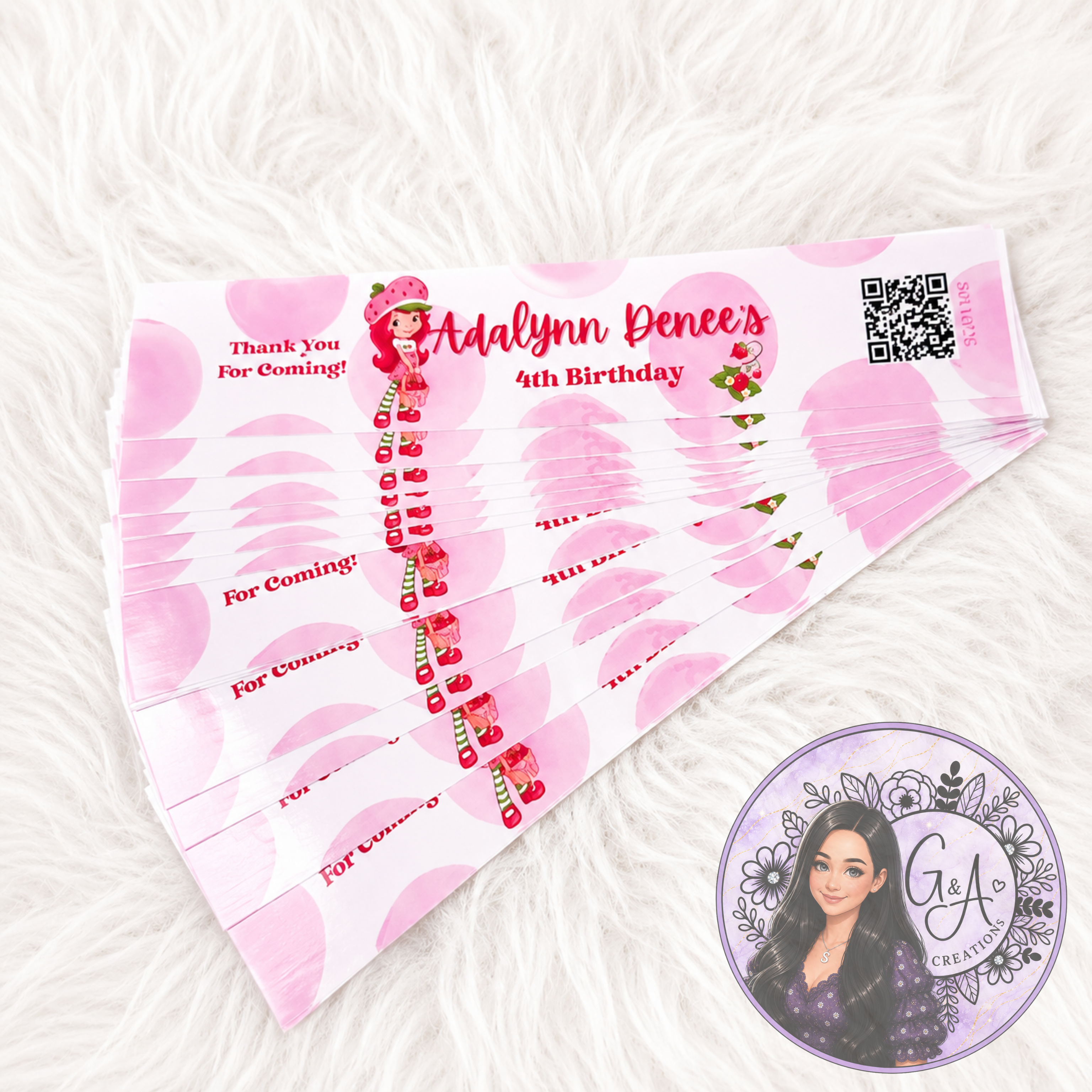 Personalized Water Bottle Labels