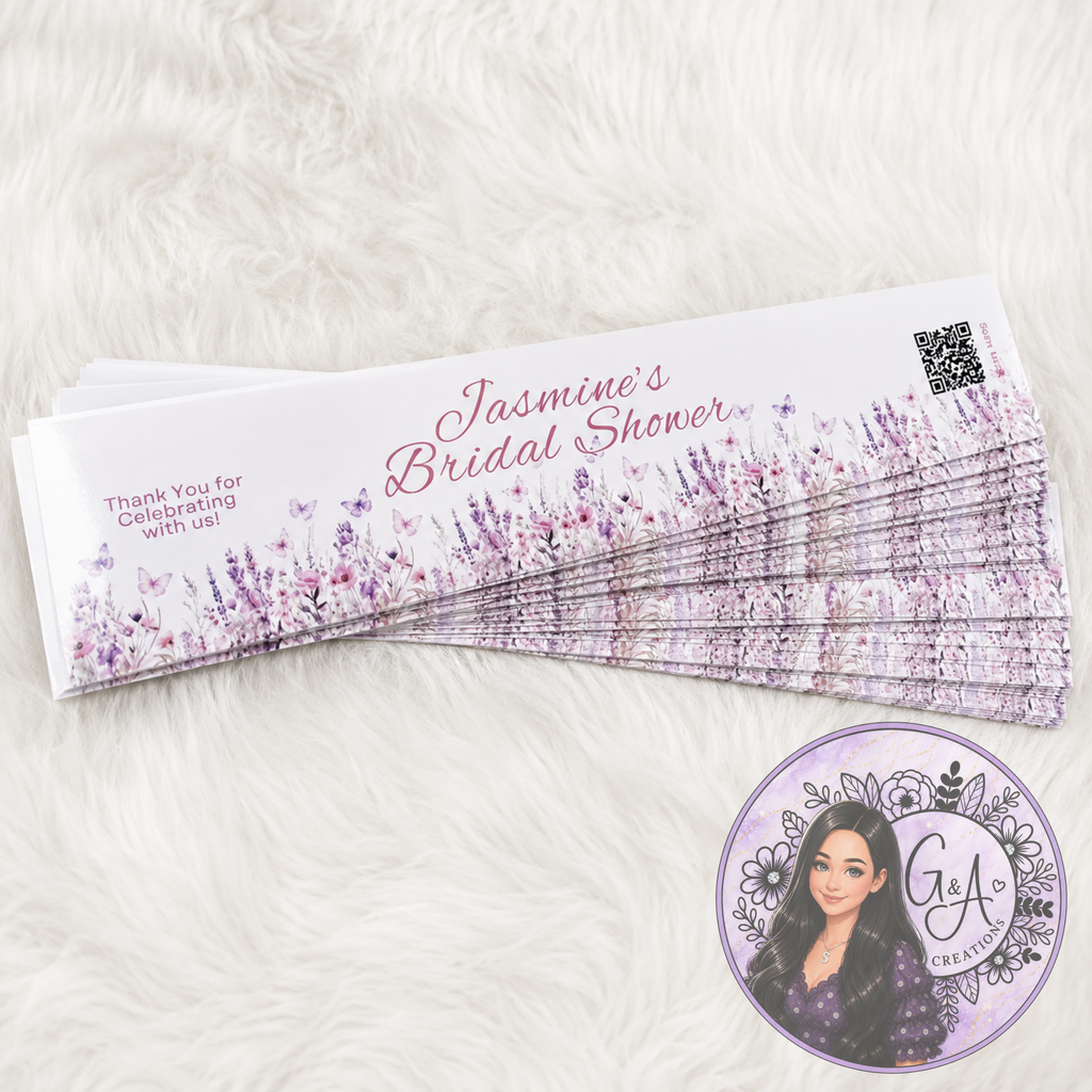 Personalized Water Bottle Labels