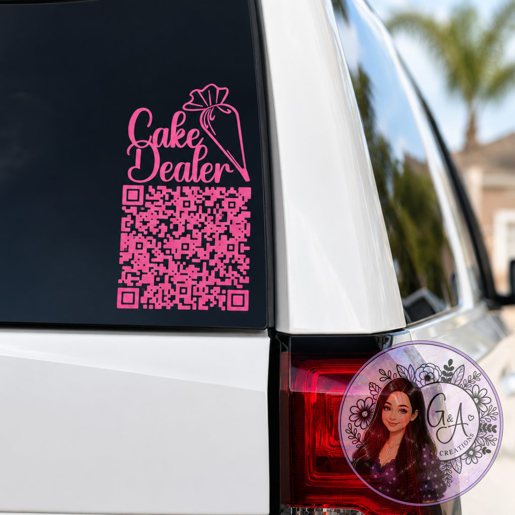 Business Car Decal