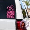 Business Car Decal
