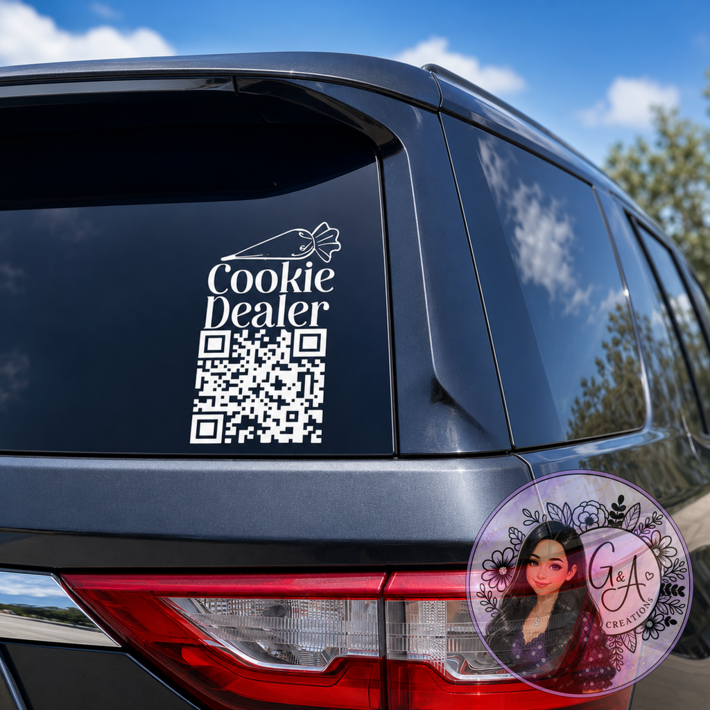 Business Car Decal